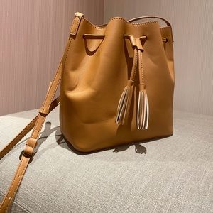 BRAND NEW J. Crew Brown Satchel